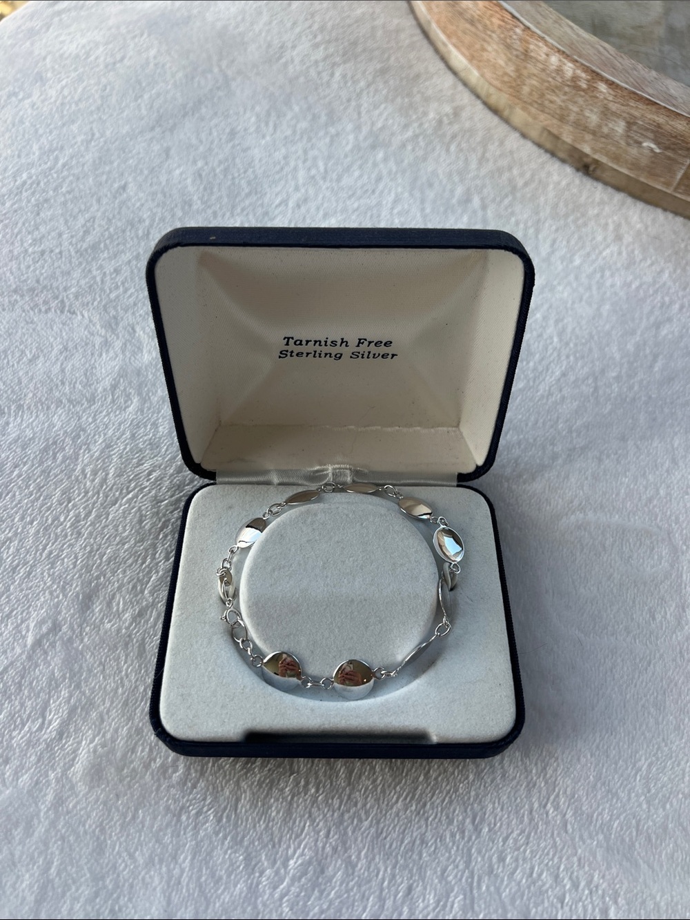 Sterling silver women’s bracelet